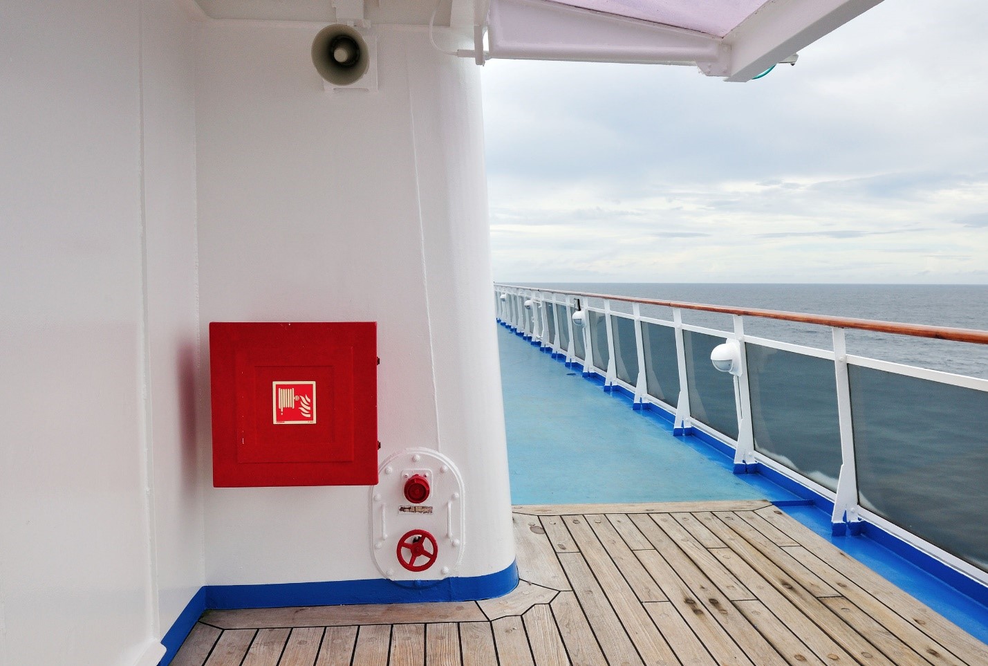 fire protection on cruise ships