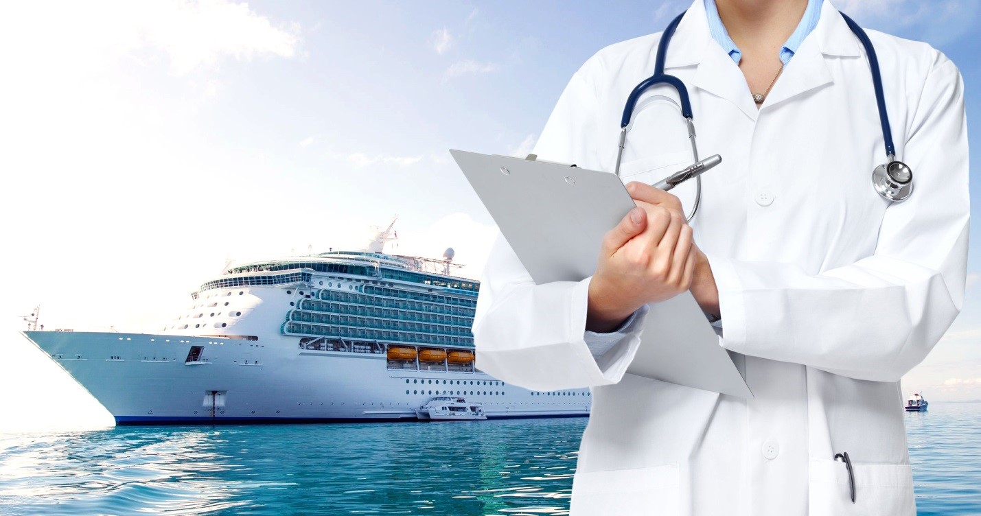 medical staff cruise ship