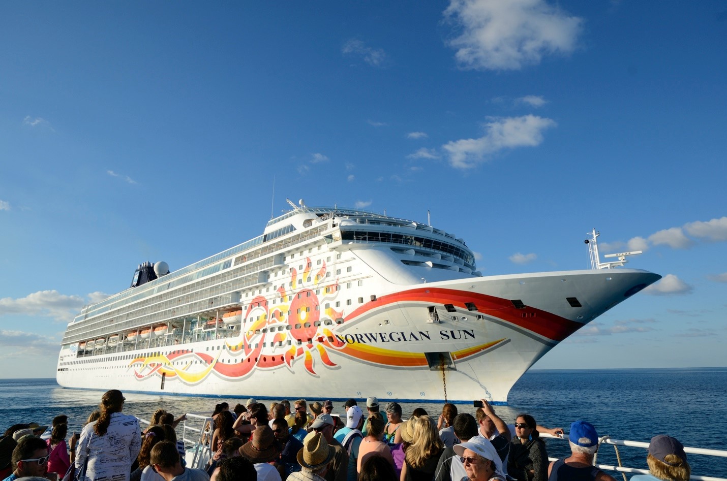 New Norwegian Cruise Ship Sets Social Media Record
