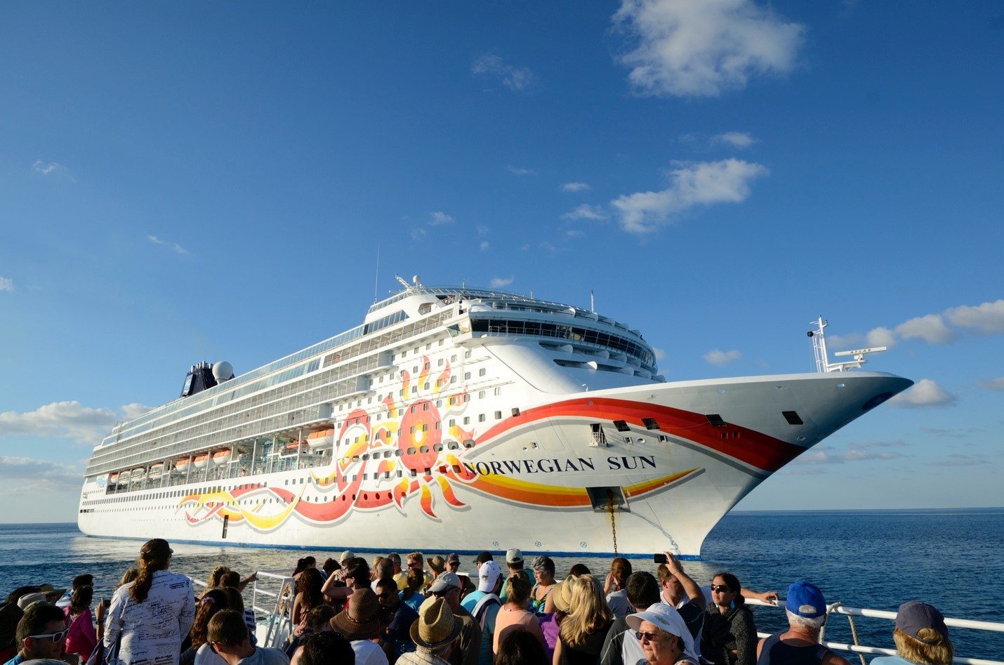 norwegian cruise line media